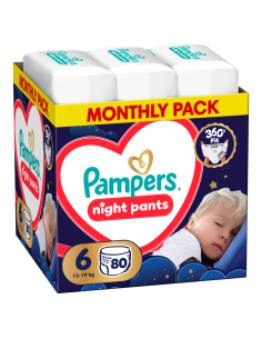 Pampers Night Pants...