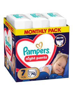 Pampers Night Pants...