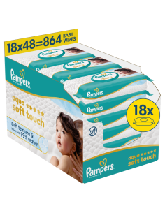 Pampers Aqua Soft Touch...