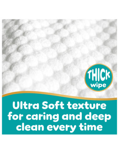 Pampers Aqua Soft Touch niisked beebisalvrätid...