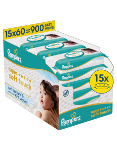 Pampers Aqua Soft Touch...