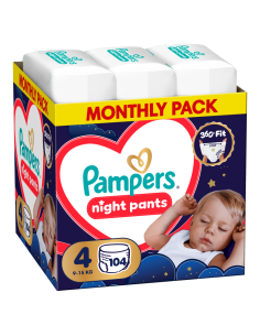 Pampers Night Pants...