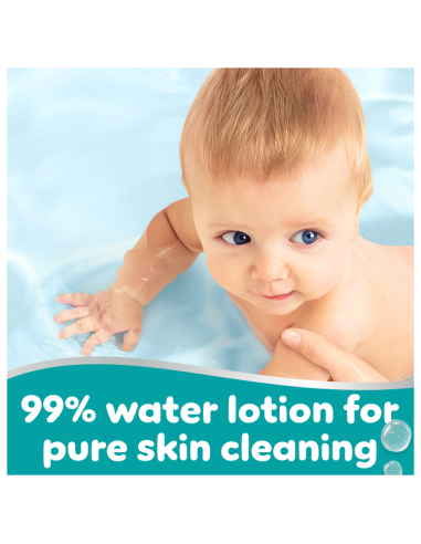 Pampers Aqua niisked beebisalvrätid 12 pakki...