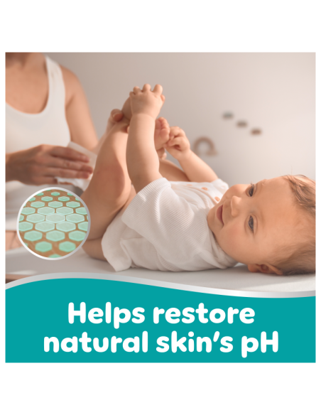 Pampers Aqua niisked beebisalvrätid 12 pakki (720 tk)