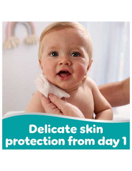 Pampers Aqua niisked beebisalvrätid 12 pakki (720 tk)