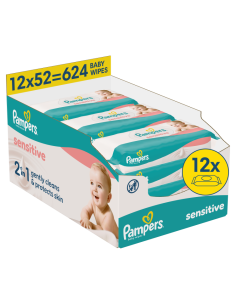 Pampers Sensitive niisked...