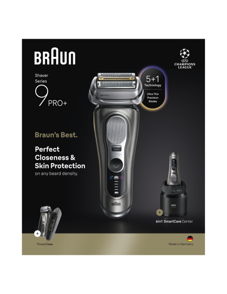 9675CC Pardel Series 9 PRO+ Clean&Charge +Power Case / grey
