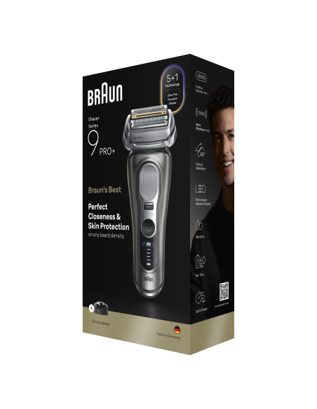 9615S Pardel Series 9 PRO+ grey