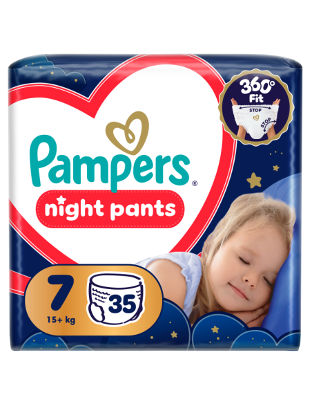 Pampers Night Pants püksmähkmed suurus 7 (35 tk)