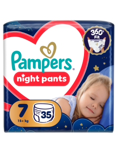 KAST 3 tk! Pampers Night...