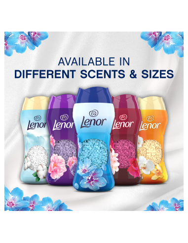 KAST 4 tk! LENOR lõhnagraanulid Spring...