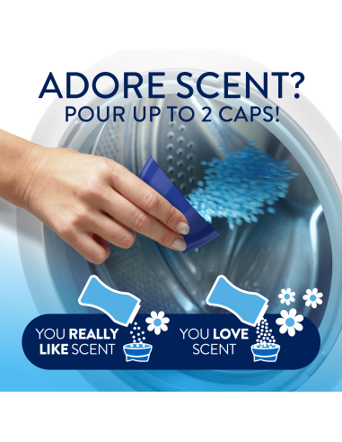 KAST 4 tk! LENOR lõhnagraanulid Spring...