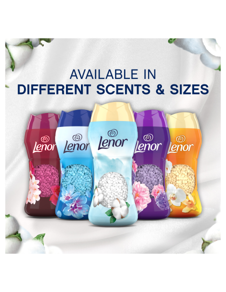 LENOR lõhnagraanulid Sensitive Cotton Fresh 495 g (41 pesukorda)
