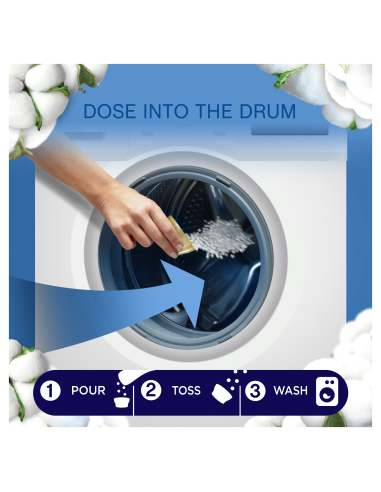 KAST 6 tk! LENOR lõhnagraanulid Sensitive...