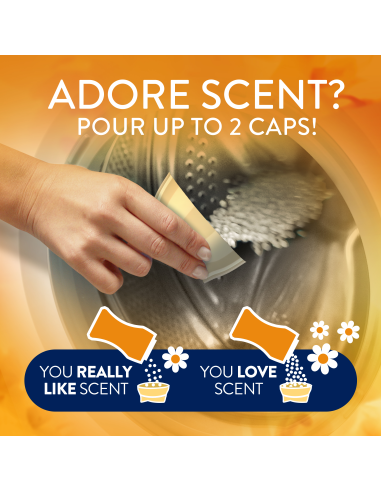 LENOR lõhnagraanulid Gold Orchid 735 g (60...