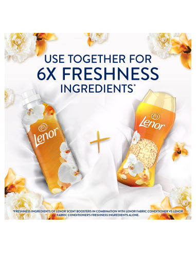 LENOR lõhnagraanulid Gold Orchid 735 g (60...