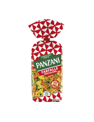 KAST 18 tk! Panzani Farfalle Tricolore...
