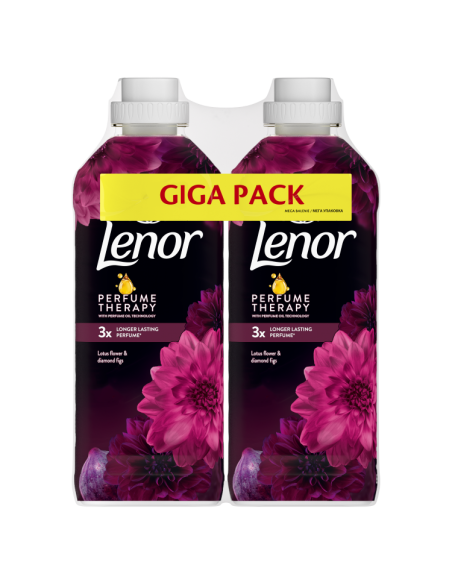 LENOR Pesuloputusvahend Diamond Figs & Lotus Flower 2 x 987 ml (94 Pesukorda)