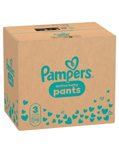 Pampers Active Baby Pants Püksmähkmed, Suurus...