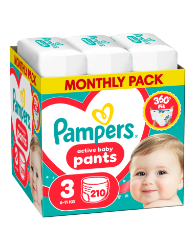 Pampers Active Baby Pants Püksmähkmed, Suurus...