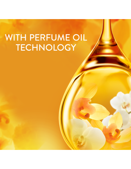 KAST 6 tk! LENOR pesuloputusvahend Gold Orchid & Vanilla 2 x 987 ml (94 Pesukorda)