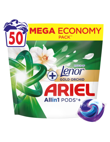 KAST 3 tk! Ariel All-in-1 PODS Touch Of Lenor...