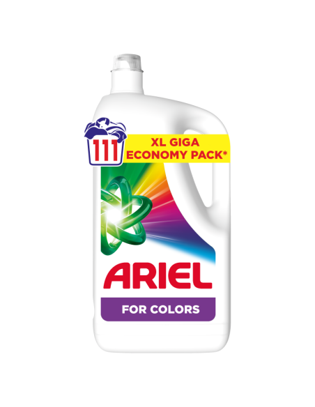 KAST 3 tk! Ariel Color pesugeel 4.995 L (111 pesukorda)