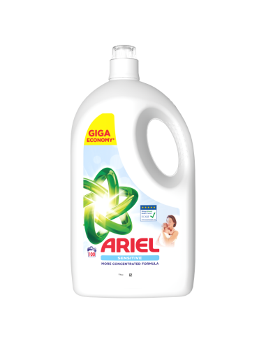 Ariel Sensitive pesugeel 4.5 L (100 pesukorda)