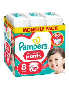 Pampers Active Baby Pants...