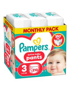 Pampers Active Baby Pants...
