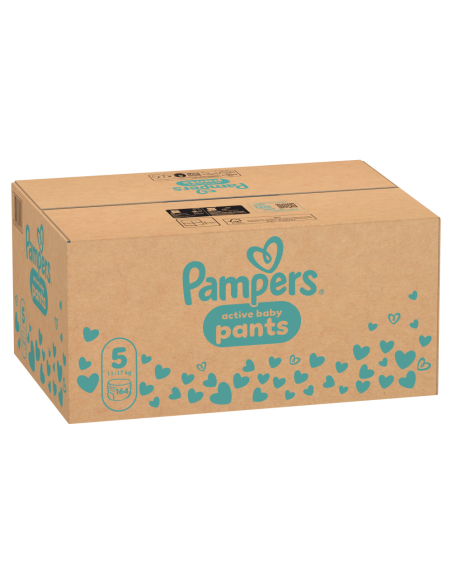 Pampers Active Baby Pants Mähkmed, Suurus 5, 164 tk