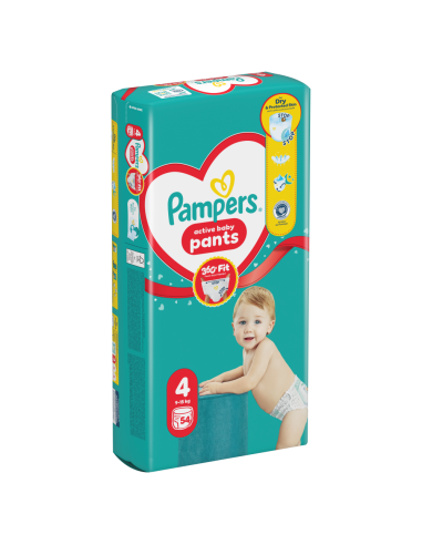 KAST 2 tk! Pampers Active Baby Pants Mähkmed,...