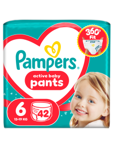 KAST 3 tk! Pampers Active...