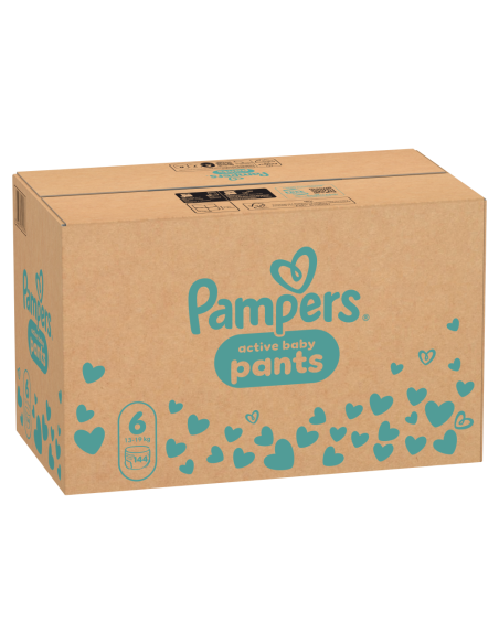 Pampers Active Baby Pants Mähkmed, Suurus 6, 144 tk