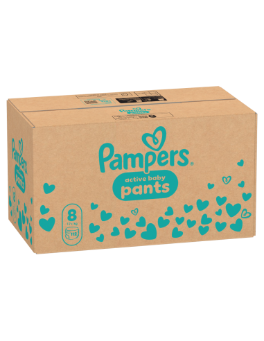 Pampers Active Baby Pants Mähkmed, Suurus 8,...