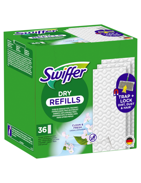 Swiffer Sweeper Kuivad Põrandalapid, 36 tk