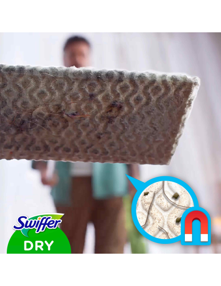 KAST 6 tk! Swiffer Sweeper Kuivad Põrandalapid, 36 tk