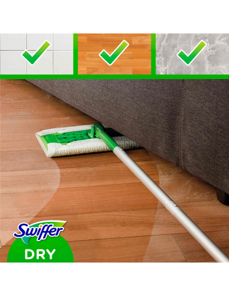 KAST 6 tk! Swiffer Sweeper Kuivad Põrandalapid, 36 tk