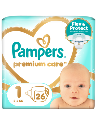 Pampers Premium Care Mähkmed,  Suurus 1 (Mini),...