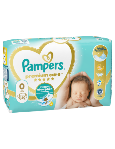 KAST 4 tk! Pampers Premium Care Mähkmed,...
