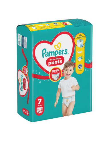 KAST 3 tk! Pampers Active Baby Pants...