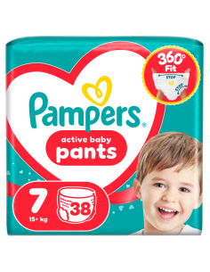 KAST 3 tk! Pampers Active...