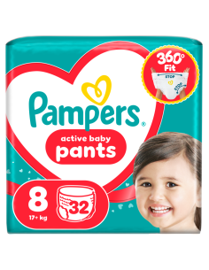 KAST 3 tk! Pampers Active...