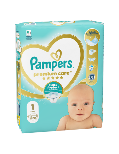 Pampers Premium Care Mähkmed,  Suurus 1 (Mini),...