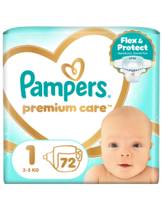 KAST 2 tk! Pampers Premium...