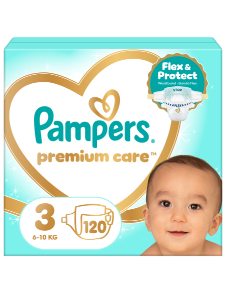 Pampers Premium Care Mähkmed, Suurus 3, 120 Mähet