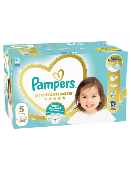 Pampers Premium Care Mähkmed, Suurus 5, 88 Mähet