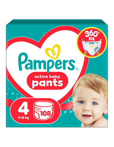Pampers Active Baby Pants Mähkmed, Suurus 4,...