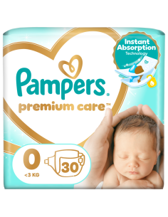 KAST 4 tk! Pampers Premium...