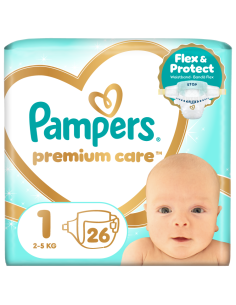 Pampers Premium Care...